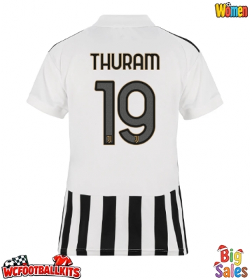 Juventus Khephren Thuram #19 Replica Home Stadium Shirt for Women 2026-27 Short Sleeve